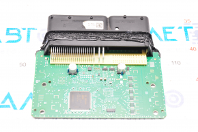 ECU engine computer with key Dodge Dart 13-16 2.4 with TCM 68258734AB, with IGNITION MODULE 56046803AK, opened by TCM