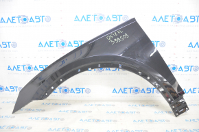 Front left wing Audi Q5 80A 18-24 black LY9B