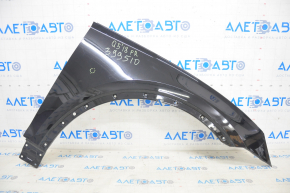 Front right wing Audi Q5 80A 18-24 black LY9B, butt