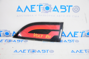 Inner lamp trunk lid right Chevrolet Volt 11-15 no fragment, for polishing