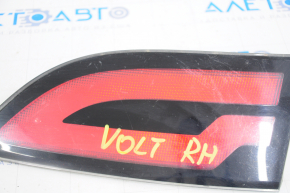 Inner lamp trunk lid right Chevrolet Volt 11-15 no fragment, for polishing