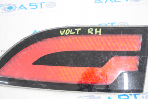 Inner lamp trunk lid right Chevrolet Volt 11-15 for polishing