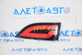 Inner lamp trunk lid right Chevrolet Volt 11-15 no fragment, for polishing