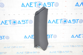 Rear pillar trim in front of the window left Audi Q5 80A 18-24 black