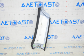 Rear pillar trim in front of the window left Audi Q5 80A 18-24 black