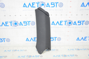 Rear pillar trim in front of the window right Audi Q5 80A 18-24 black