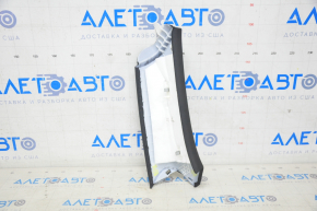 Rear pillar trim in front of the window right Audi Q5 80A 18-24 black