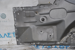 Ford Mustang mk6 15 rear panel - 2 parts coupe graphite