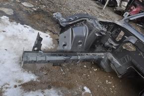 Front right quarter Ford Mustang mk6 18- graphite, sawn off