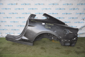 Quarter wing rear left Ford Mustang mk6 15- coupe, graphite, bumps