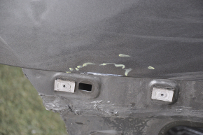 Quarter wing rear left Ford Mustang mk6 15- coupe, graphite, bumps