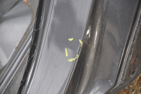 Quarter wing rear left Toyota Prius 50 16-18 without BSM graphite, on the body, bumps