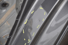 Quarter wing rear left Toyota Prius 50 16-18 without BSM graphite, on the body, bumps