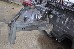 Front right quarter Toyota Prius 50 16-22 graphite, on the body