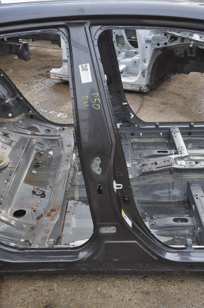 Body pillar central right Toyota Prius 50 16-22 on the body