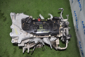 Nissan Rogue 14-15 2.5 QR25DE 37k engine, broken sensor, no dipstick