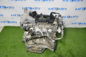 Nissan Rogue 14-15 2.5 QR25DE 37k engine, broken sensor, no dipstick