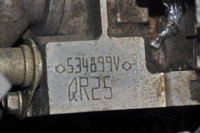 Nissan Rogue 14-15 2.5 QR25DE 37k engine, broken sensor, no dipstick