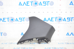 Rear pillar trim behind the window left Audi Q5 80A 18-24 black