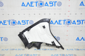Rear pillar trim behind the window left Audi Q5 80A 18-24 black