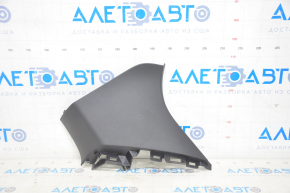 Rear pillar trim behind the right window Audi Q5 80A 18-24 black