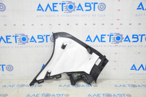 Rear pillar trim behind the right window Audi Q5 80A 18-24 black