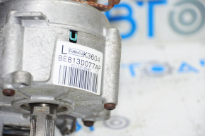 Ford Fiesta 11-19 steering column with ignition switch, without adjustment springs