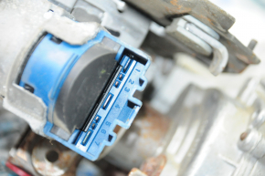 Ford Fiesta 11-19 steering column with ignition switch, without adjustment springs
