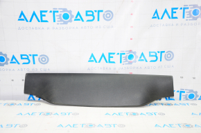 Upper trunk door trim Mini Cooper Countryman R60 10-16 black, rubbed