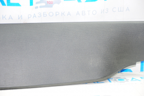 Upper trunk door trim Mini Cooper Countryman R60 10-16 black, rubbed