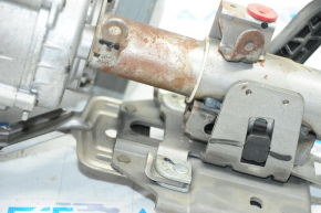 Steering column Ford Fiesta 11-19 without ignition switch, without adjustment springs