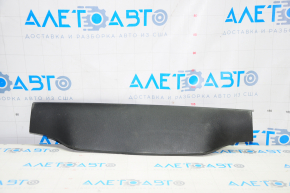 Upper trunk door trim Mini Cooper Countryman R60 10-16 black, rubbed