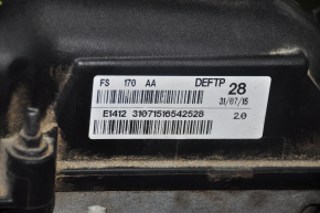 Ford Focus mk3 15-18 C20HDEX engine rest 2.0 68k, broken sensor, broken dipstick