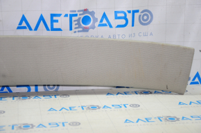Rear ceiling trim Audi Q7 4L 10-15 gray, worn, for dry cleaning