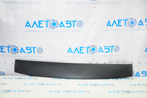 Upper trunk door trim VW Golf 15- 5d black, scratch