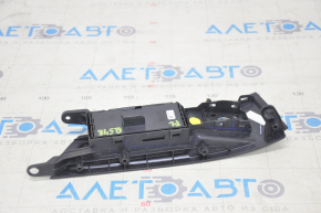 Front left window lift control Audi Q5 80A 18-24 with child protection and black trim