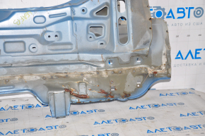 Nissan Leaf 13-17 rear panel, dented, rusty