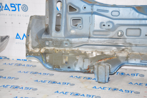 Nissan Leaf 13-17 rear panel, dented, rusty