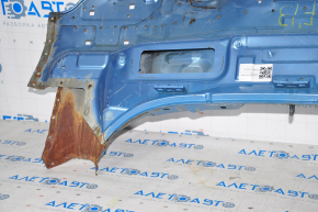 Nissan Leaf 13-17 rear panel, dented, rusty