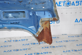 Nissan Leaf 13-17 rear panel, dented, rusty