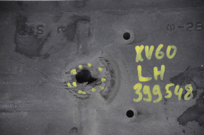 Left threshold protection Lexus ES300h ES350 13-18 tears, cuts