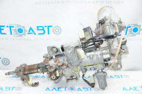 Steering column Lexus RX350 RX450h 10-15 for spare parts