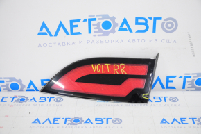 Inner lamp trunk lid right Chevrolet Volt 11-15 crack, for polishing