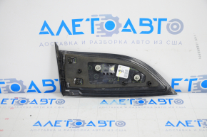 Inner lamp trunk lid right Chevrolet Volt 11-15 crack, for polishing