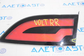 Inner lamp trunk lid right Chevrolet Volt 11-15 crack, for polishing