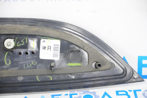 Inner light trunk lid right Chevrolet Volt 11-15 broken mount, needs polishing