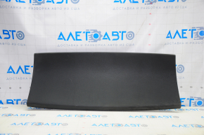 Upper trunk door trim VW Beetle 12-19 black, scratches