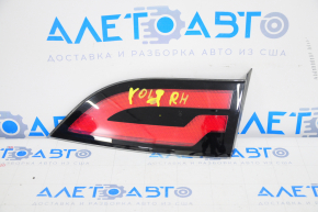 Inner lamp trunk lid right Chevrolet Volt 11-15 for polishing