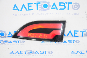 Inner lamp trunk lid right Chevrolet Volt 11-15 no fragment, for polishing
