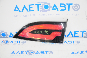 Inner lamp trunk lid right Chevrolet Volt 11-15 for polishing
